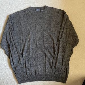 Crazy Horse size XL Brown/Black Sweater